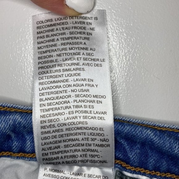 ❗️SOLD❗️Levi’s Wedgie Straight Leg Jeans Size 28 - Picture 13 of 16